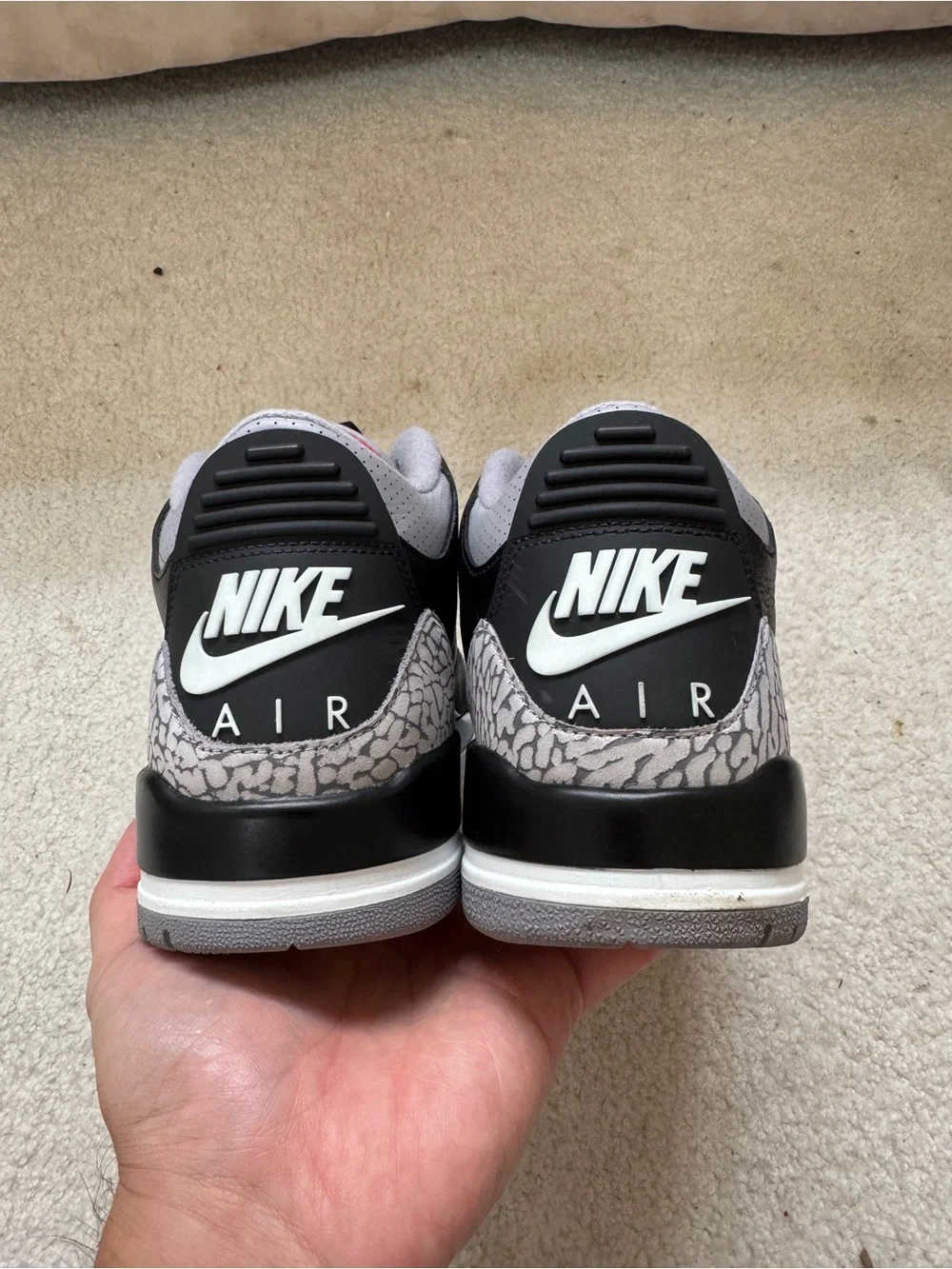 AJ3 “Black Cement” (2024)
